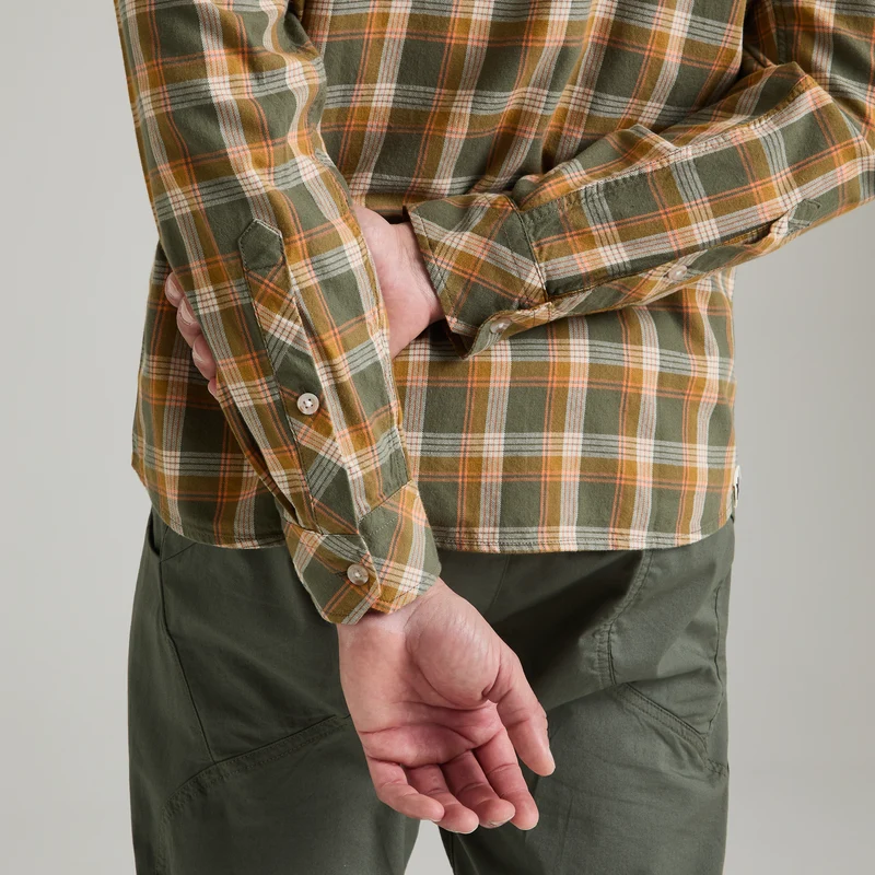 COTTON CHECK SHIRT