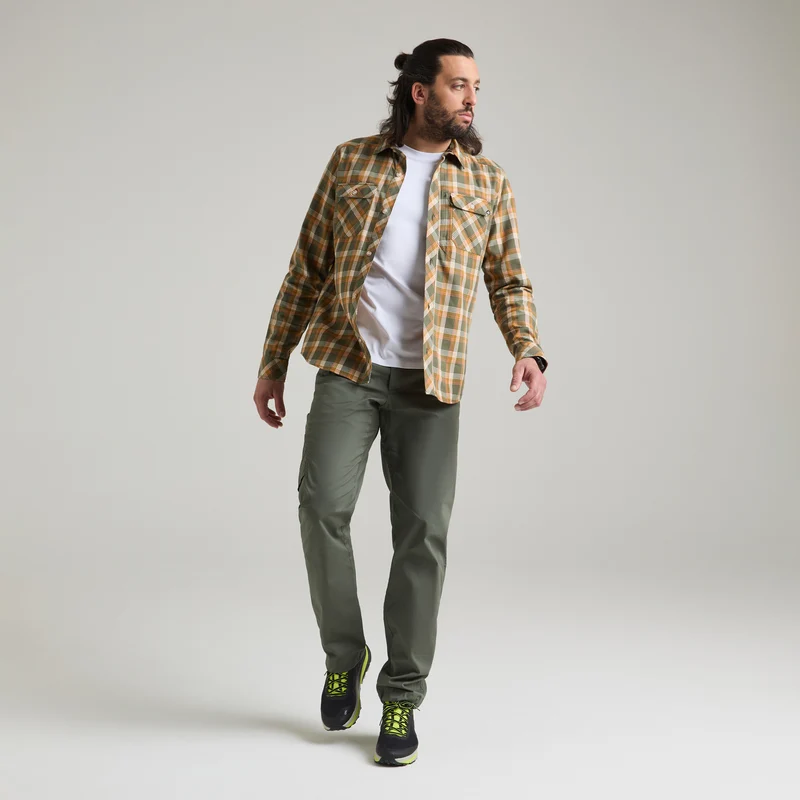 COTTON CHECK SHIRT