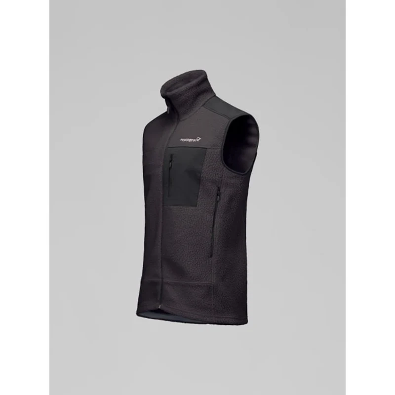 Norrona M Trollveggen warm3 Vest phantom Herren Weste