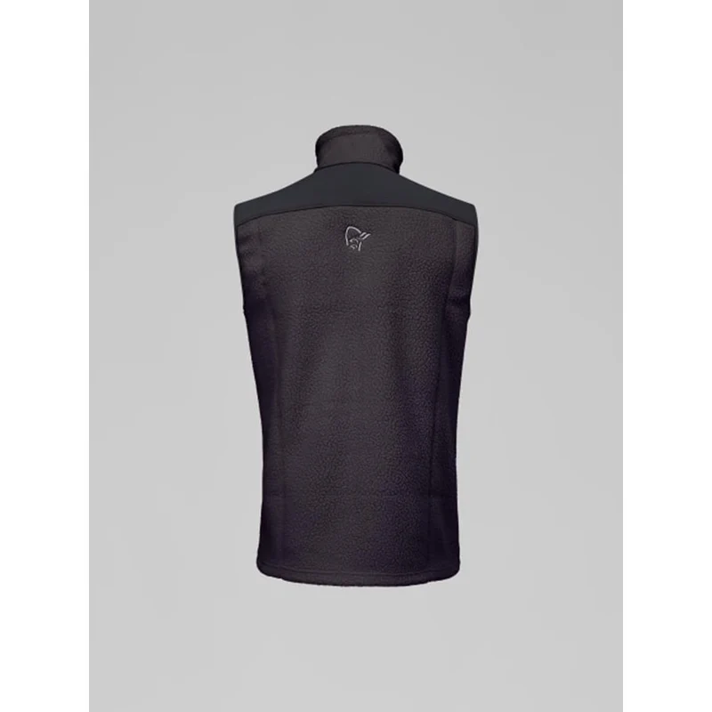 Norrona M Trollveggen warm3 Vest phantom Herren Weste