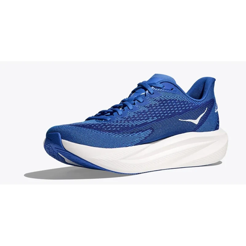Hoka Mach 7 - cobalt blue / neon green