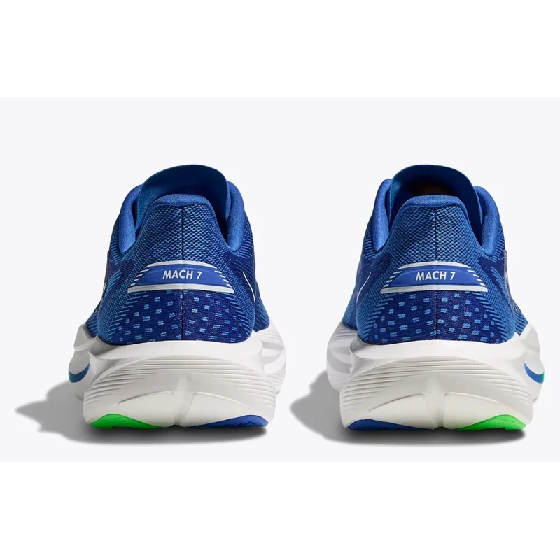 Hoka Mach 7 - cobalt blue / neon green