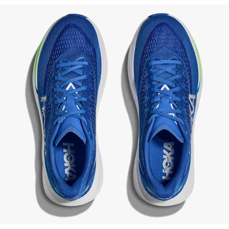 Hoka Mach 7 - cobalt blue / neon green