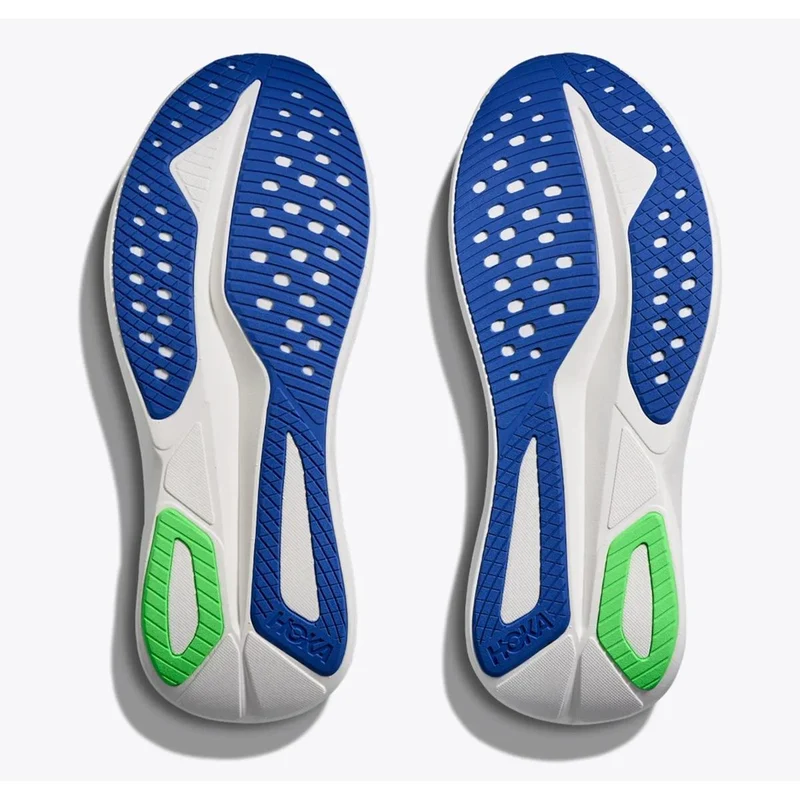 Hoka Mach 7 - cobalt blue / neon green