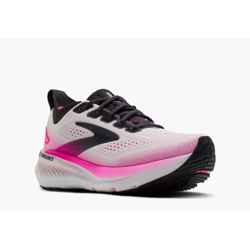 Brooks Glycerin GTS 23 Damen Laufschuhe White Phantom Cyber Pink
