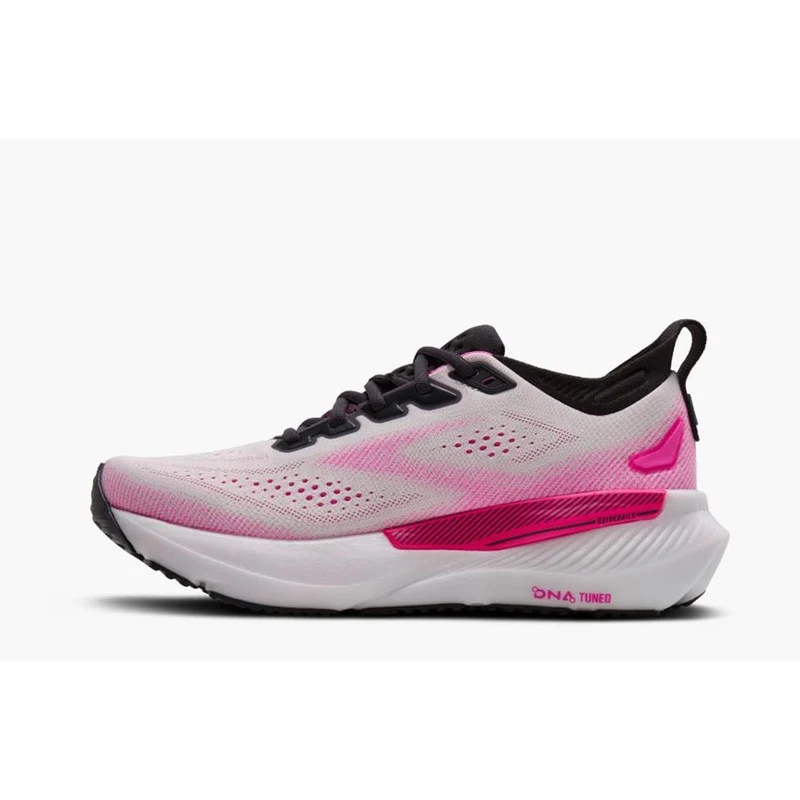 Brooks Glycerin GTS 23 Damen Laufschuhe White Phantom Cyber Pink