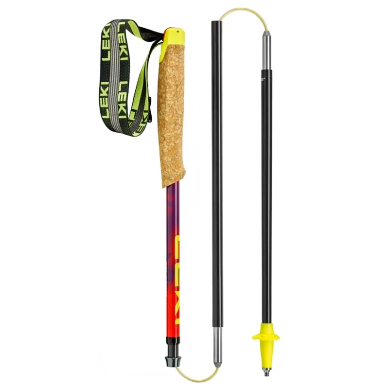 Leki Neotrail Pro FX.One SL bright red violet neonyellow