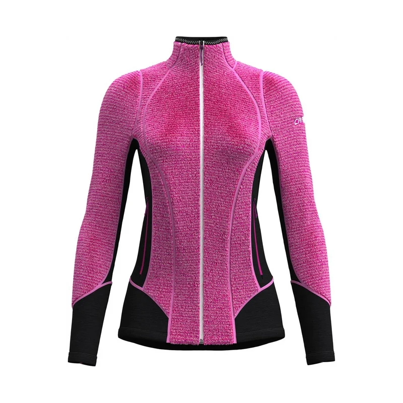 Crazy Idea Pull Exit Extrafleece Woman