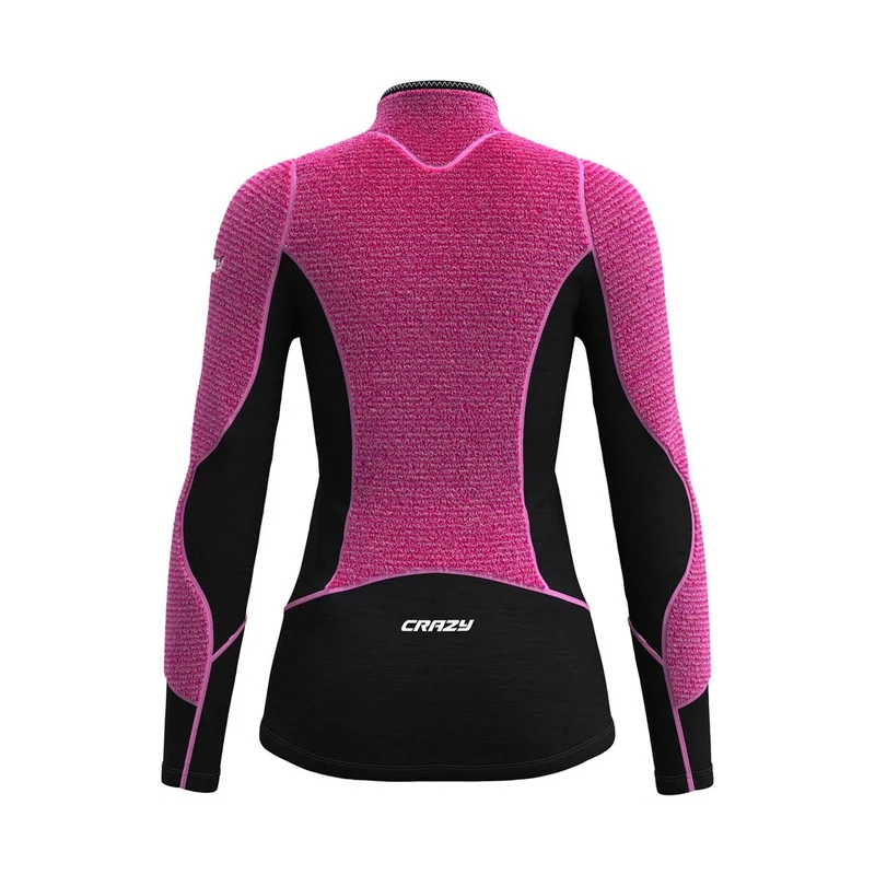 Crazy Idea Pull Exit Extrafleece Woman