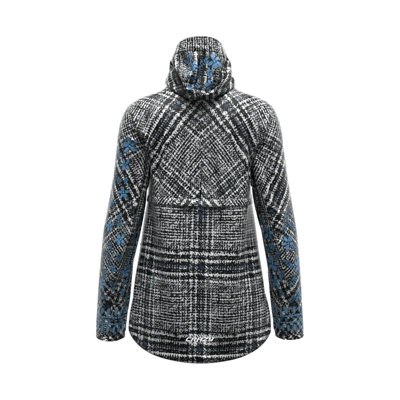 Crazy Idea Parka Wonder Magic Shell Woman