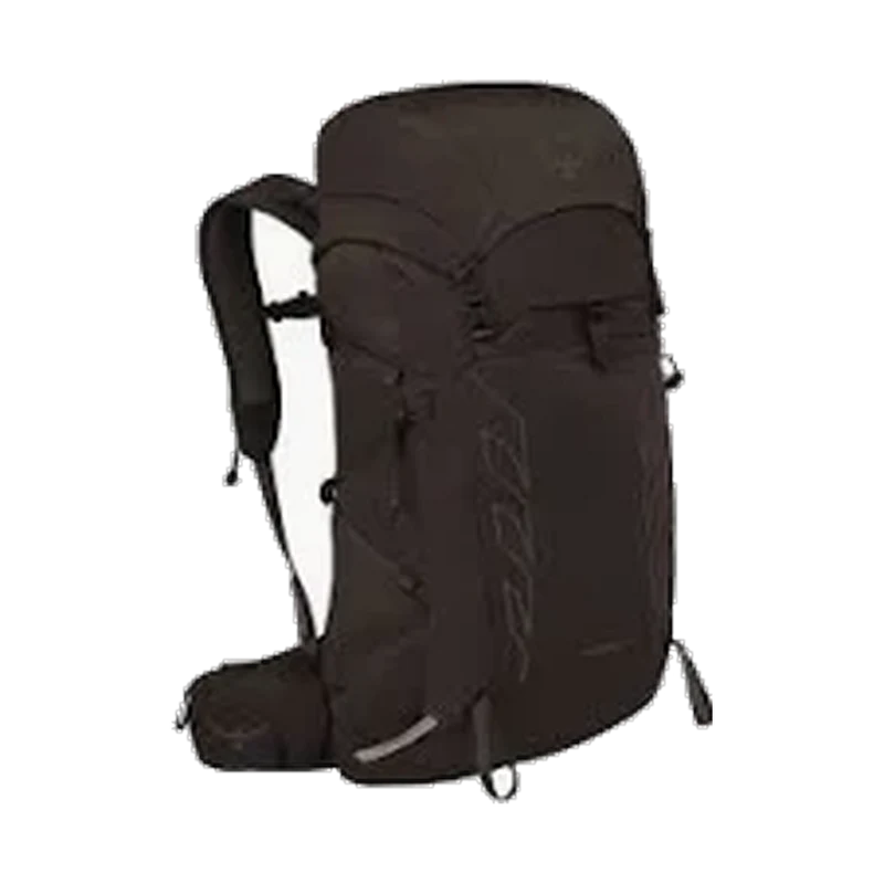 Osprey Talon 33 Black, leichter Wanderrucksack für Bergtouren und Trekking