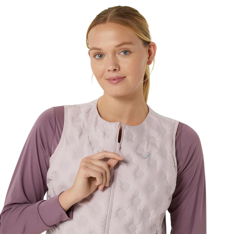 Lady Nagino Run Padded Gilet