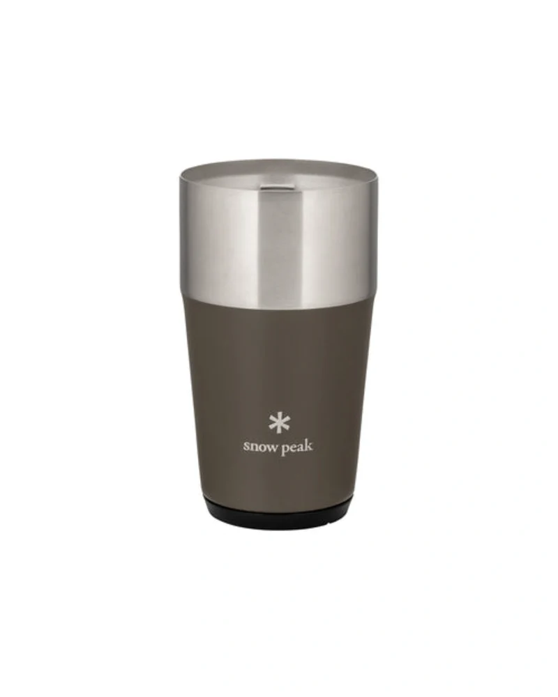 Snow Peak Shimo Tumbler 470 Olive Green