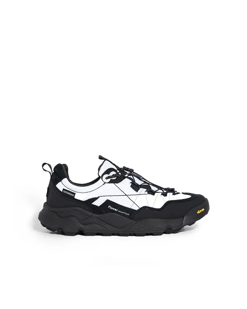 Flower Mountain Iwano 2 Waterproof Suede Nylon Black / White