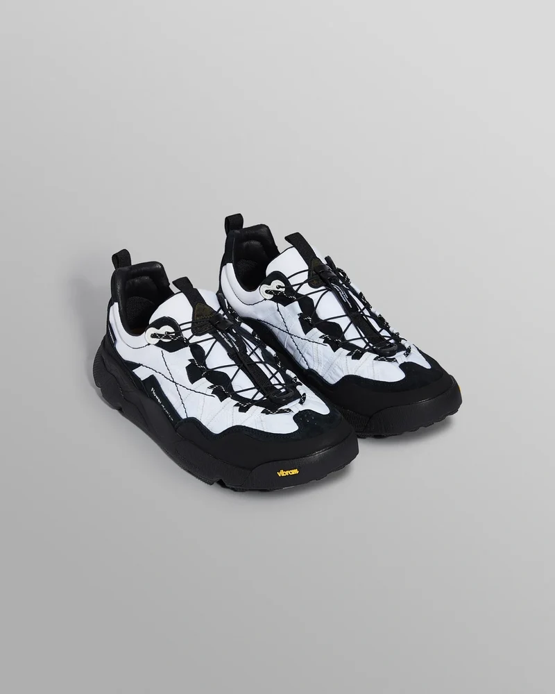 Flower Mountain Iwano 2 Waterproof Suede Nylon Black / White