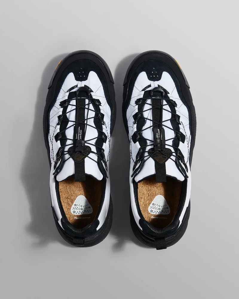 Flower Mountain Iwano 2 Waterproof Suede Nylon Black / White