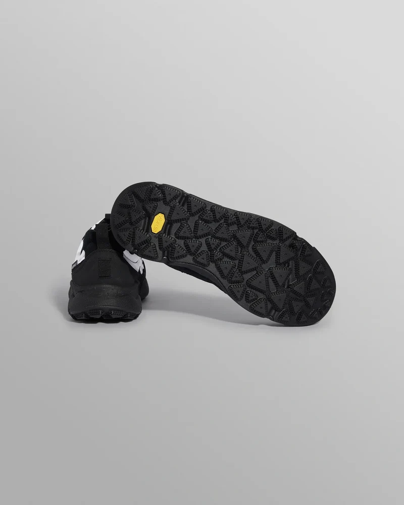 Flower Mountain Iwano 2 Waterproof Suede Nylon Black / White
