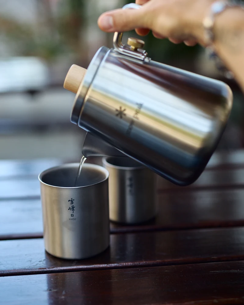 Snow Peak Field Coffee Master