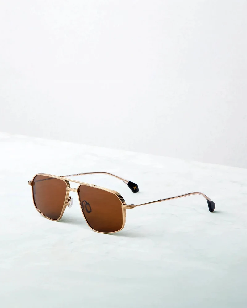 Dick Moby Tokyo Brushed Gold