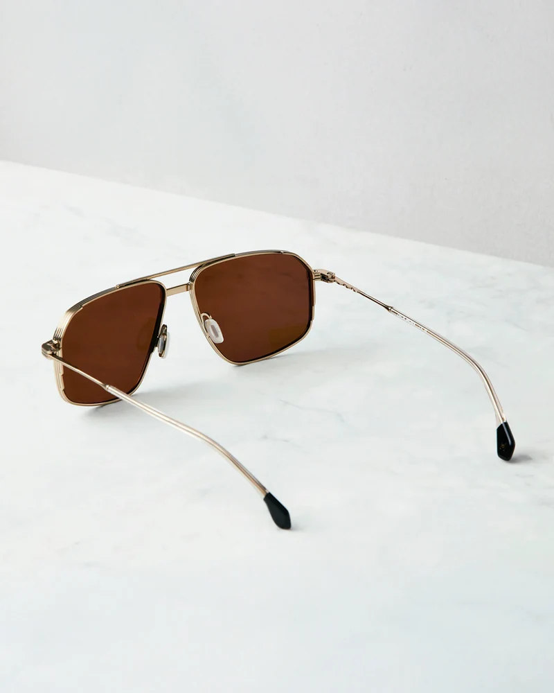 Dick Moby Tokyo Brushed Gold