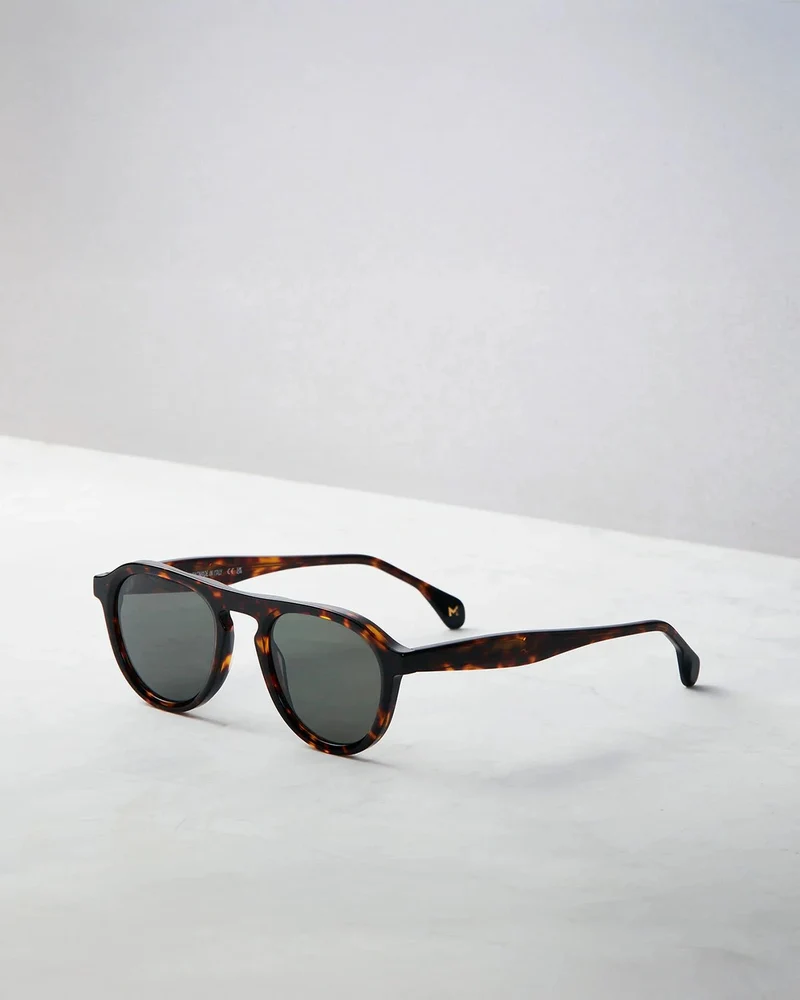 Dick Moby Perth Dark Yellow Tortoise