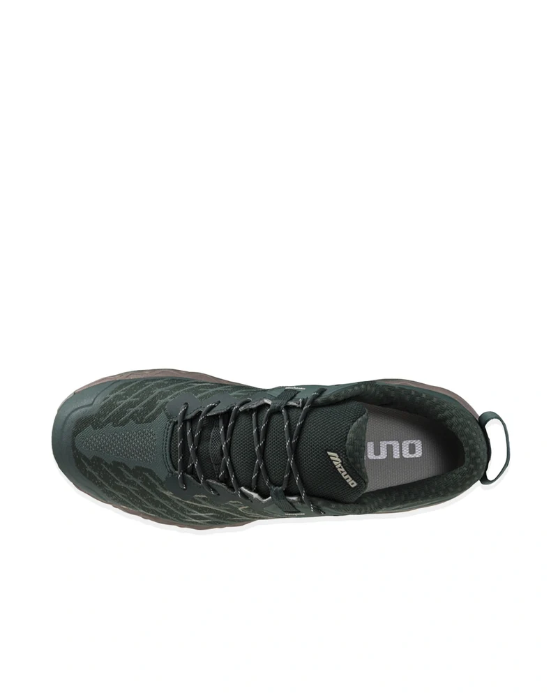 Mizuno S.L.Wave Mujin LS Gore-Tex Pine Grove / Ultimate Gray / Bistro Green