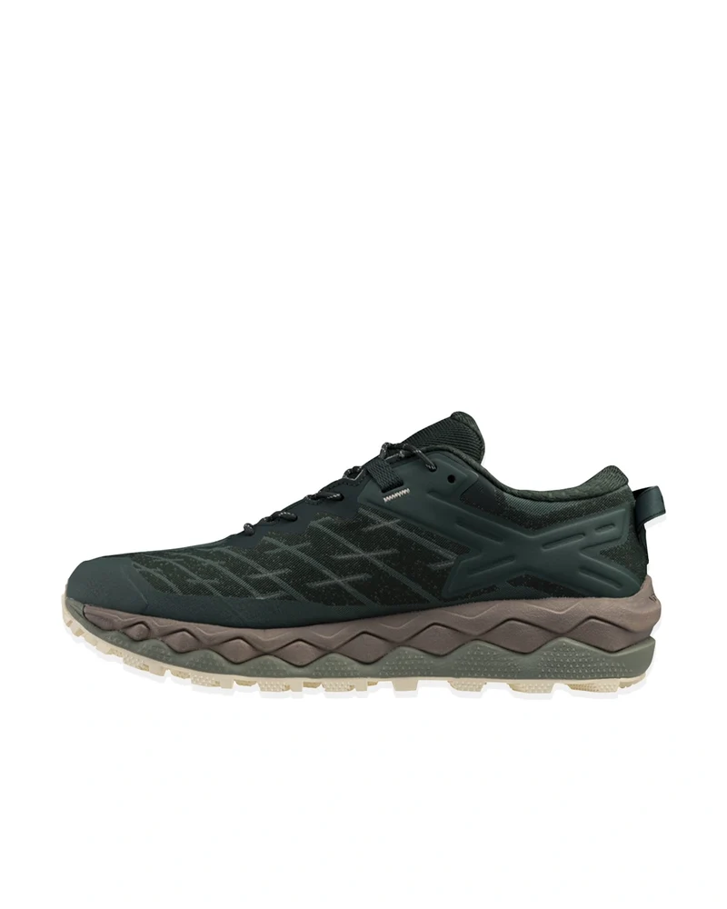 Mizuno S.L.Wave Mujin LS Gore-Tex Pine Grove / Ultimate Gray / Bistro Green