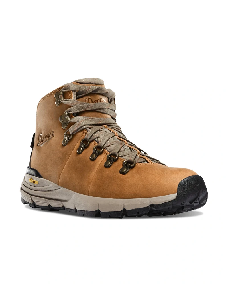 Danner Women's Mountain 600 Rich Brown Full Grain