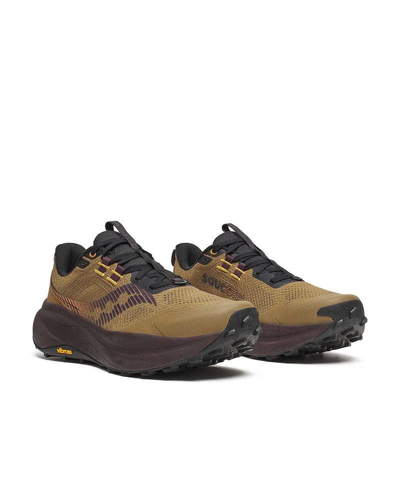 Saucony Xodus Ultra 4 Kodiak / Wine