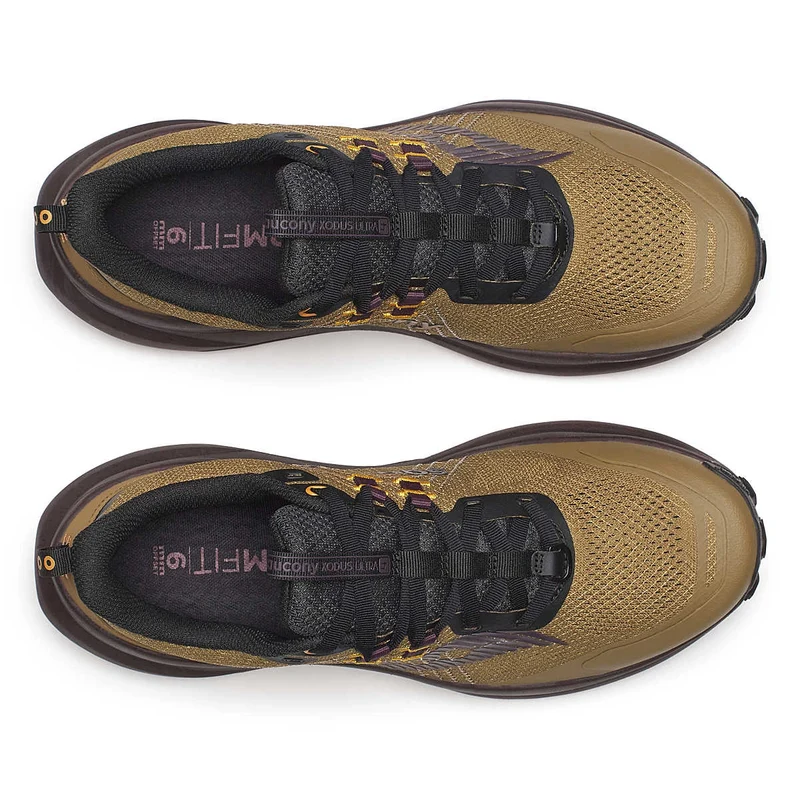 Saucony Xodus Ultra 4 Kodiak / Wine