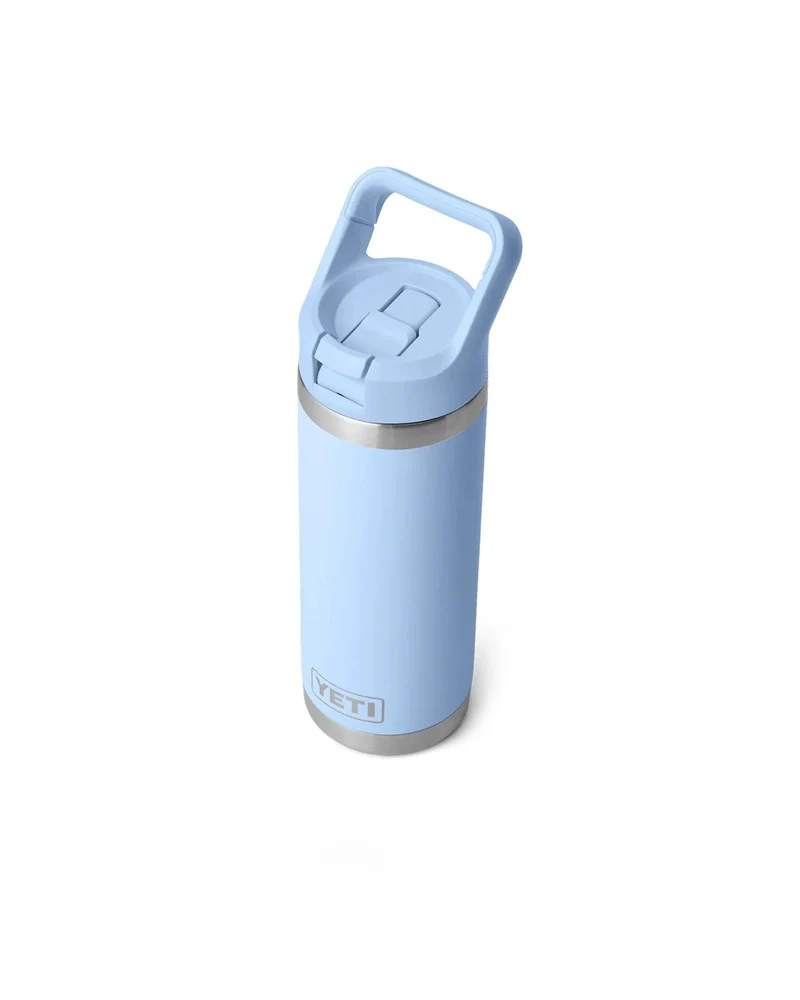 Yeti Rambler 18 Oz Straw Bottle Big Sky Blue [532ml]