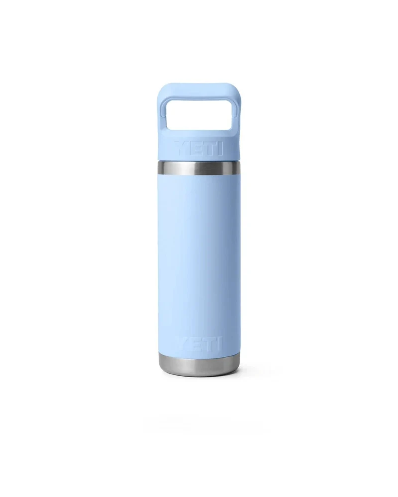 Yeti Rambler 18 Oz Straw Bottle Big Sky Blue [532ml]