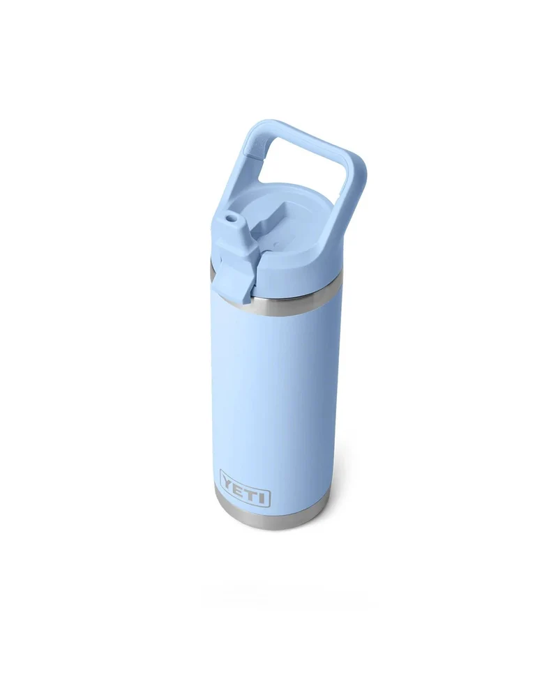 Yeti Rambler 18 Oz Straw Bottle Big Sky Blue [532ml]