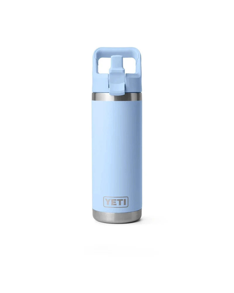 Yeti Rambler 18 Oz Straw Bottle Big Sky Blue [532ml]