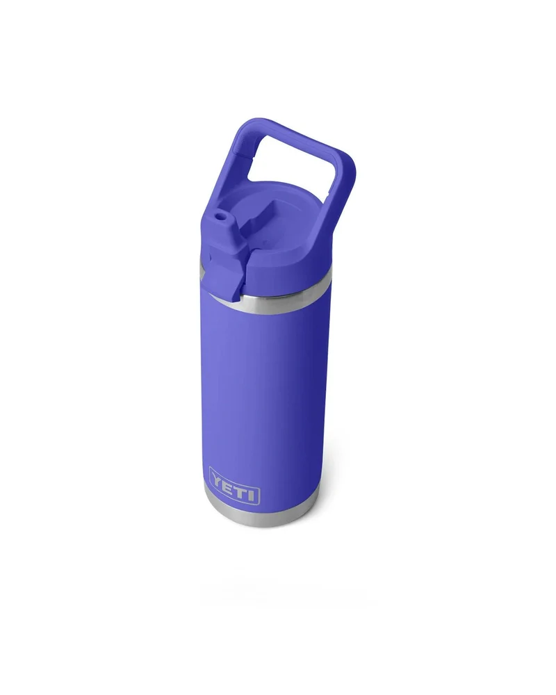 Yeti Rambler 18 Oz Straw Bottle Ultramarine Violet [532ml]