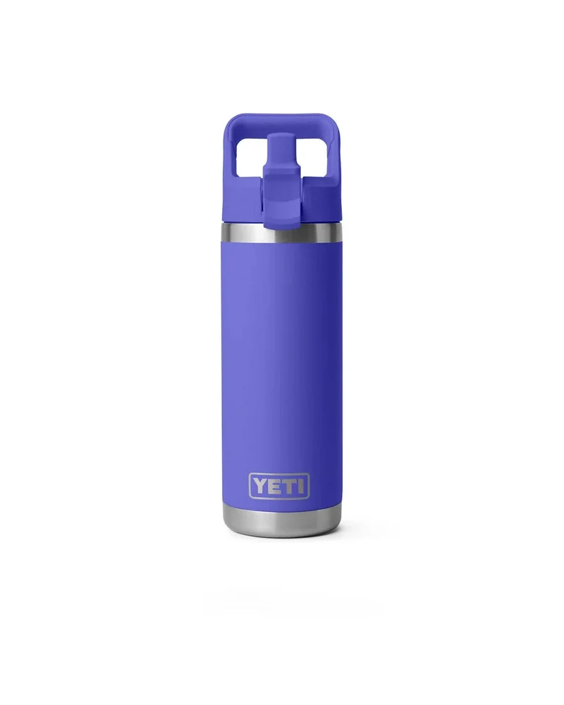 Yeti Rambler 18 Oz Straw Bottle Ultramarine Violet [532ml]