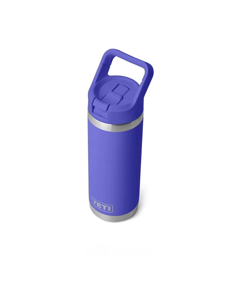 Yeti Rambler 18 Oz Straw Bottle Ultramarine Violet [532ml]