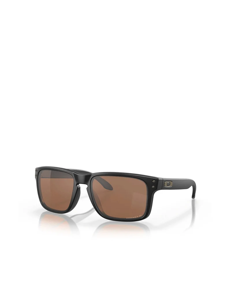 Oakley Holbrook Prizm Tungsten Polarized Matte Black
