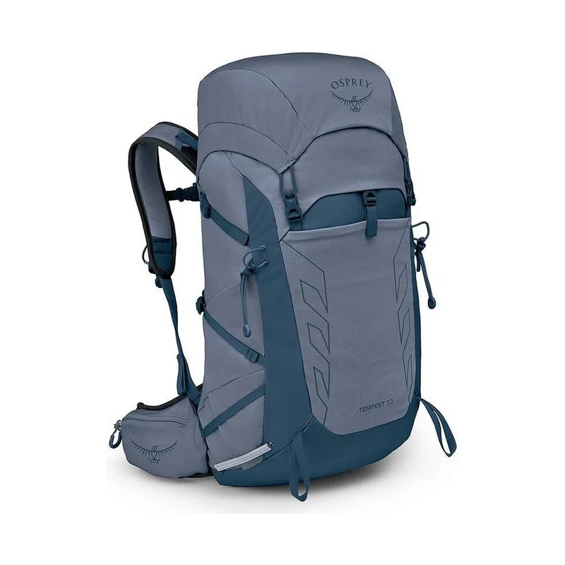 Osprey Tempest 33 W Blue, leichter Damen-Wanderrucksack für Bergtouren und Trekking