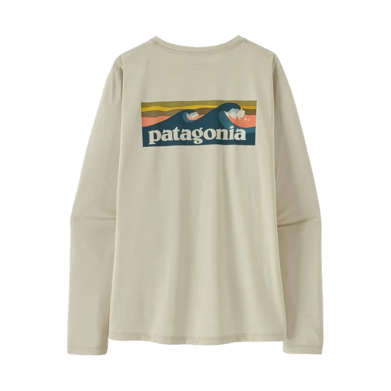 Patagonia LS Cap Cool Daily Shirt W White