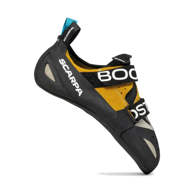 Scarpa Boostic R, präzise Kletterschuhe für Sportklettern und Bouldern