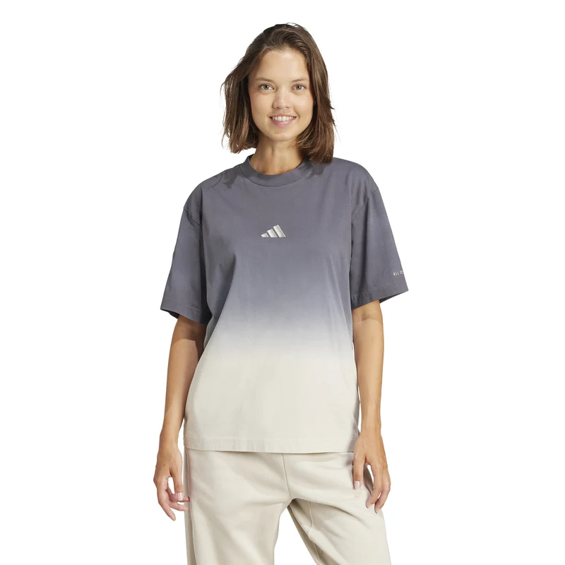 ADIDAS W ALL SZN A TEE locker geschnittenes Batik T-Shirt