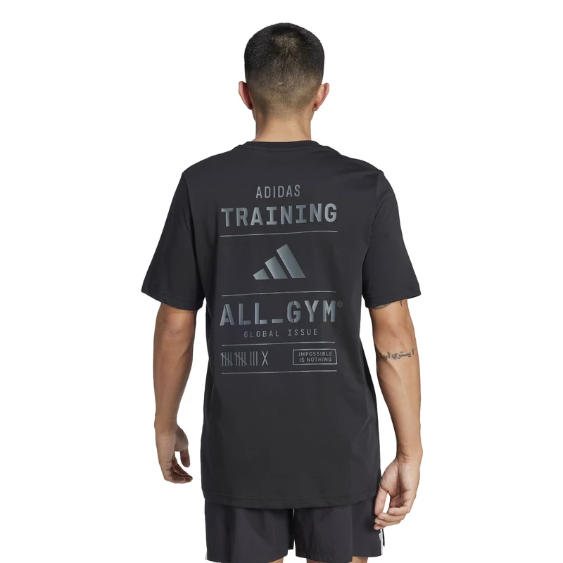 ADIDAS M TR CAT G T Funktionsshirt mit AEROREADY