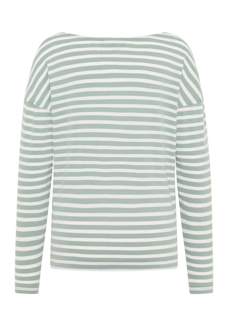 ELBSAND Tooske Gestreiftes Longsleeve 50% Baumwolle