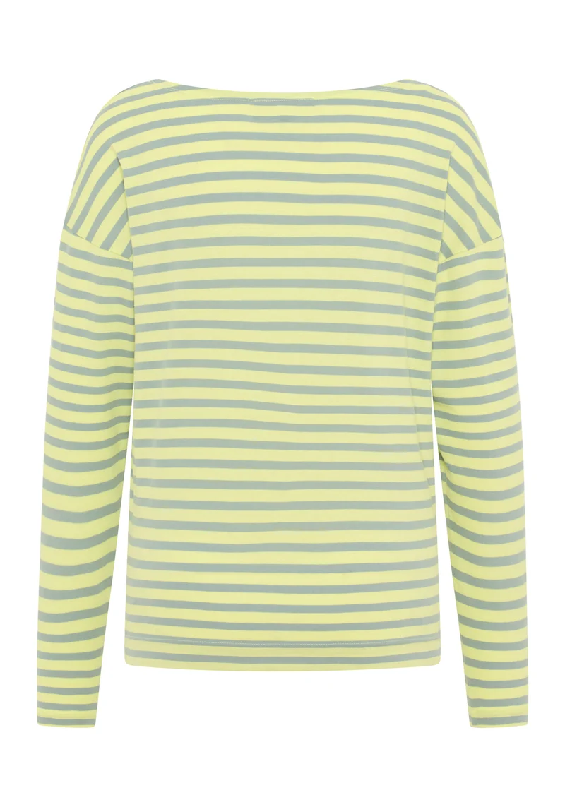 ELBSAND Tooske Gestreiftes Longsleeve 50% Baumwolle