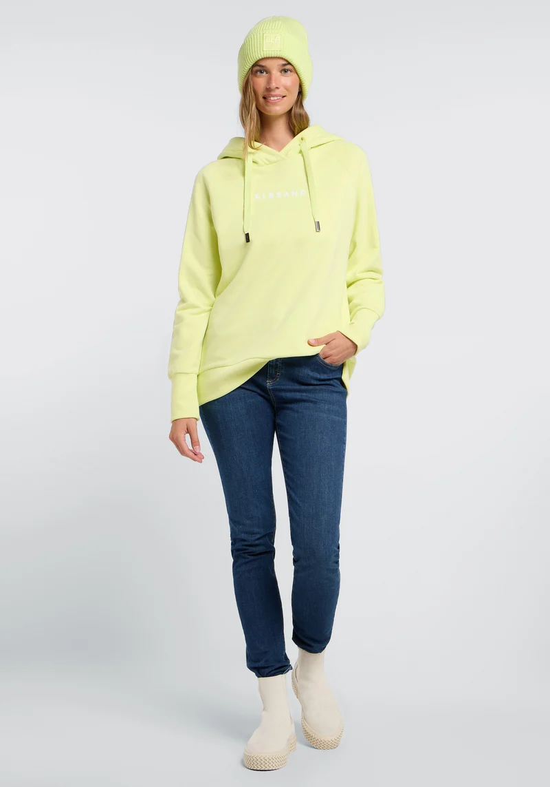ELBSAND SVARA Hoodie – Loose Fit, wärmend & komfortabel