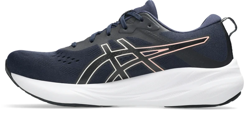 ASICS Gel-Flux 8 Damen Laufschuhe Midnight Schwarz