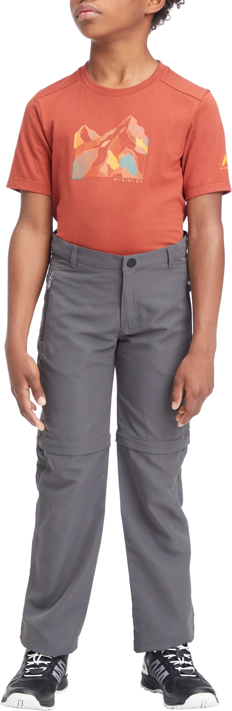 MCKINLEY Ju.-Abzipphose Alana III B Outdoorhose