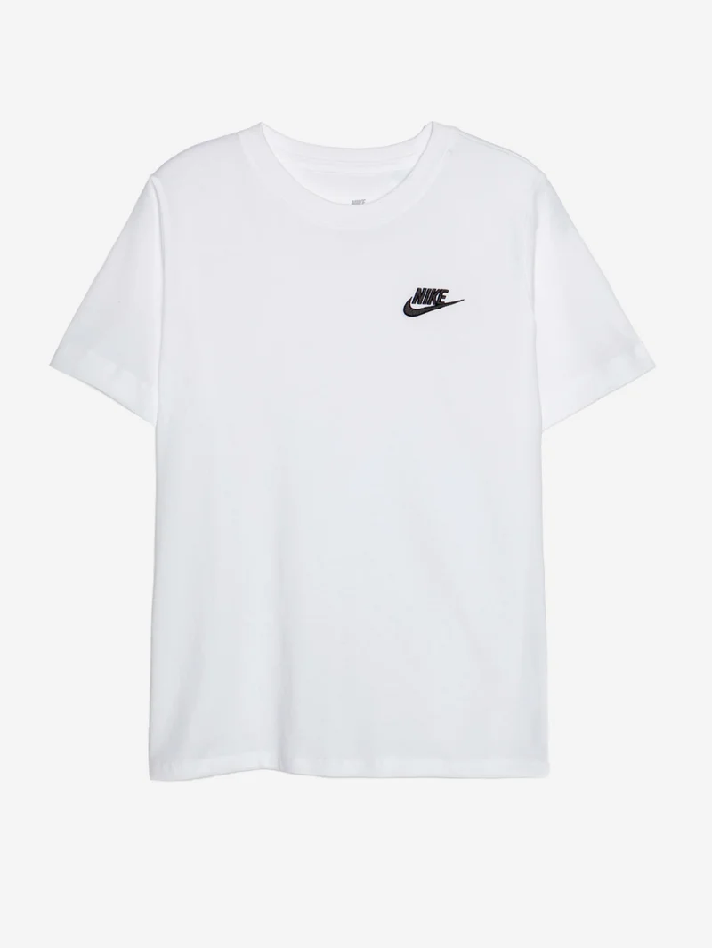 T-shirt bianca Sportswear Club