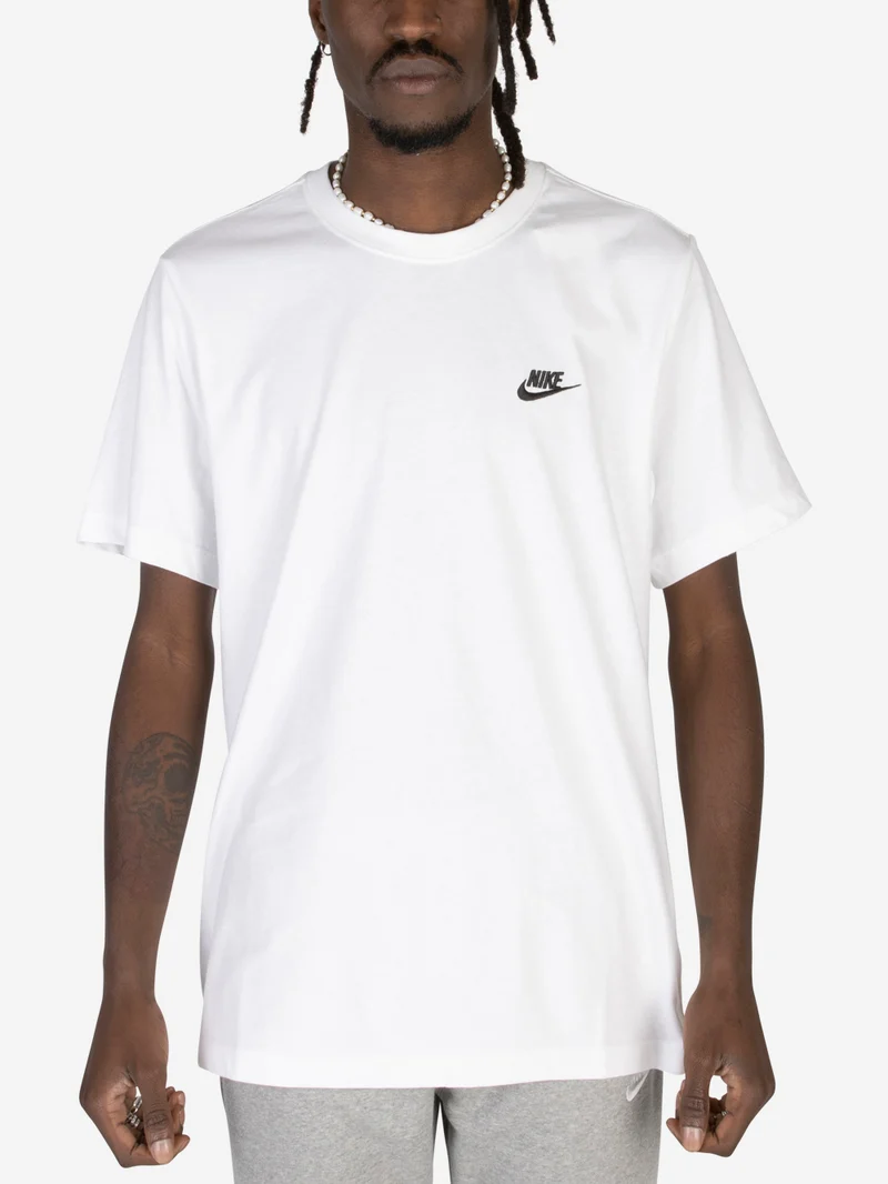 T-shirt bianca Sportswear Club